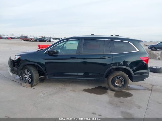 5FNYF6H45HB015683 Honda Pilot Ex
