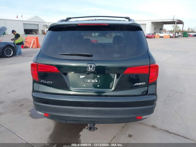 5FNYF6H45HB015683 Honda Pilot Ex