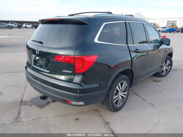 5FNYF6H45HB015683 Honda Pilot Ex