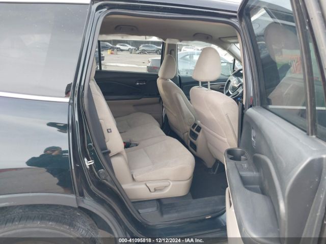 5FNYF6H45HB015683 Honda Pilot Ex