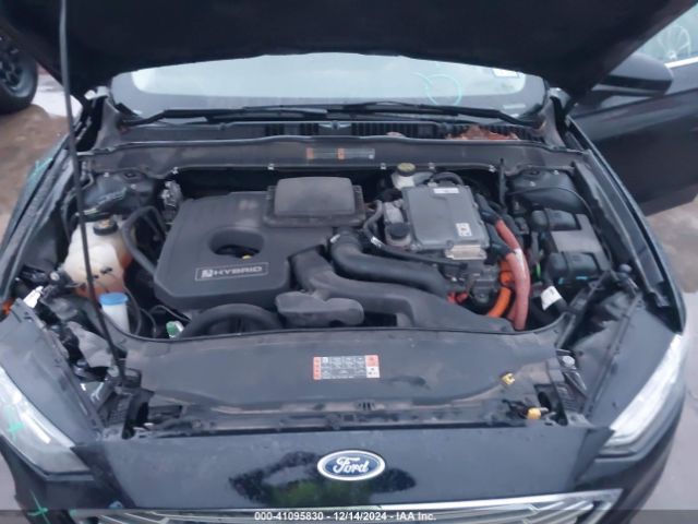 3FA6P0LUXHR386545 Ford Fusion Hybrid Se