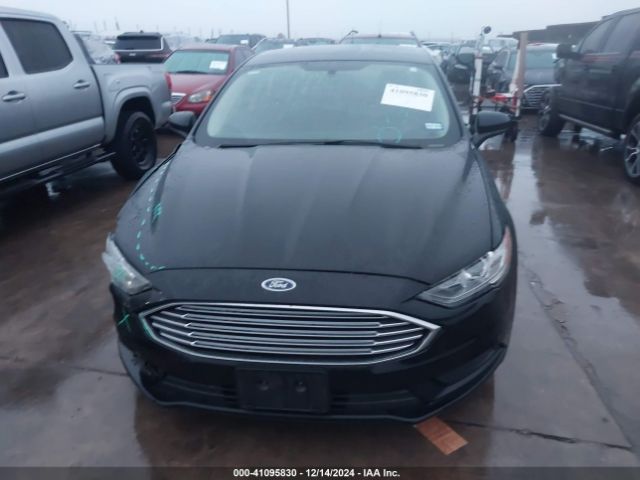 3FA6P0LUXHR386545 Ford Fusion Hybrid Se