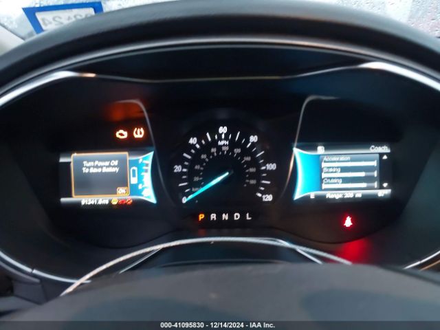 3FA6P0LUXHR386545 Ford Fusion Hybrid Se