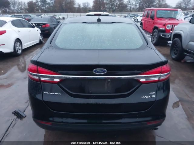 3FA6P0LUXHR386545 Ford Fusion Hybrid Se
