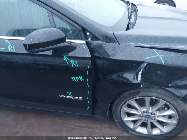 3FA6P0LUXHR386545 Ford Fusion Hybrid Se