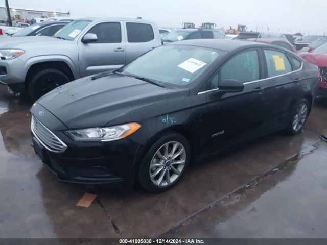 3FA6P0LUXHR386545 Ford Fusion Hybrid Se