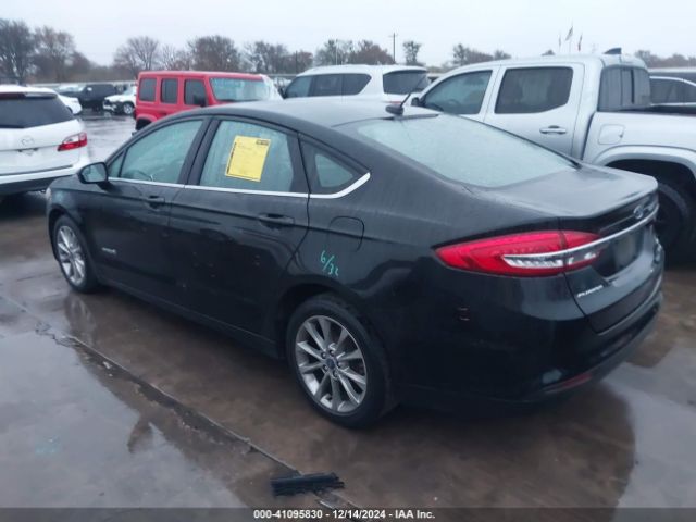 3FA6P0LUXHR386545 Ford Fusion Hybrid Se