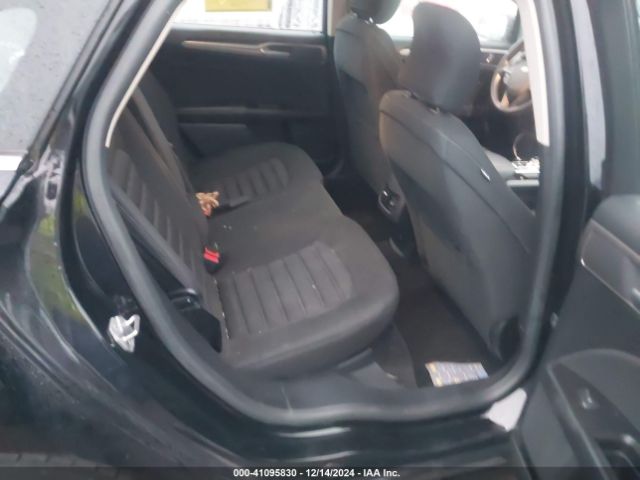 3FA6P0LUXHR386545 Ford Fusion Hybrid Se