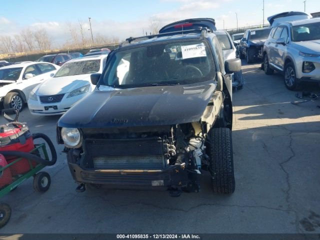 ZACCJBABXJPH36574 Jeep Renegade Upland Edition 4x4
