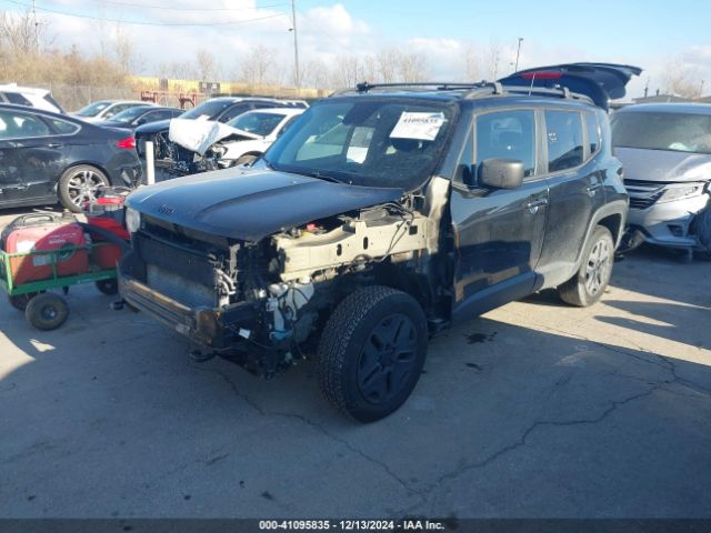 ZACCJBABXJPH36574 Jeep Renegade Upland Edition 4x4