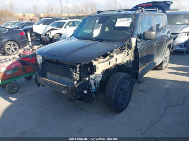 ZACCJBABXJPH36574 Jeep Renegade Upland Edition 4x4