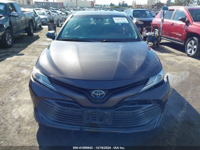 4T1B21HK4JU001091 Toyota Camry Hybrid Xle