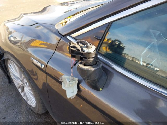 4T1B21HK4JU001091 Toyota Camry Hybrid Xle
