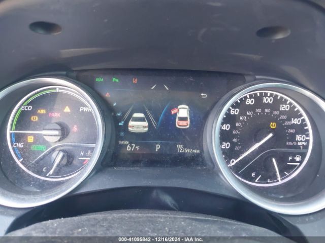 4T1B21HK4JU001091 Toyota Camry Hybrid Xle