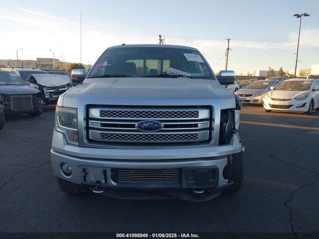 Ford F-150 Platinum 2014 1FTFW1ET7EFC33119 Image 12