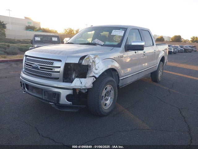 Ford F-150 Platinum 2014 1FTFW1ET7EFC33119 Image 2