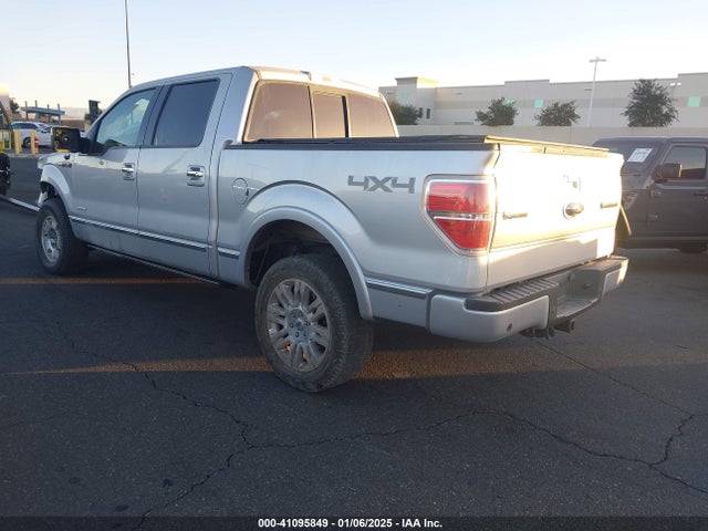 Ford F-150 Platinum 2014 1FTFW1ET7EFC33119 Image 3