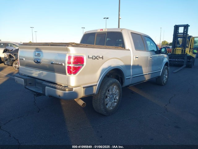 Ford F-150 Platinum 2014 1FTFW1ET7EFC33119 Image 4