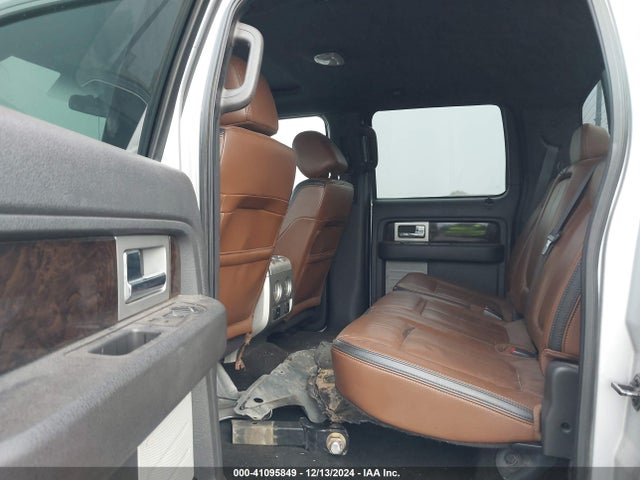 Ford F-150 Platinum 2014 1FTFW1ET7EFC33119 Image 8
