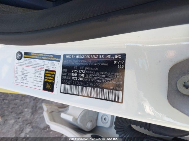 55SWF4KB2HU205927 Mercedes-Benz C 300 4matic/luxury 4matic/sport 4matic