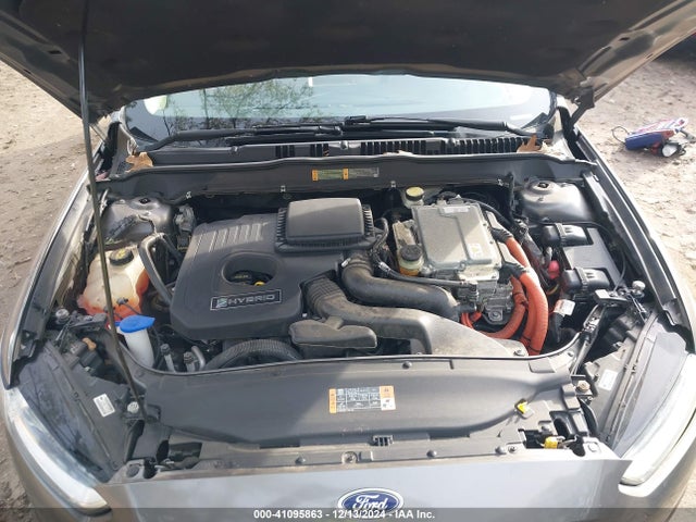 Ford Fusion Hybrid Se 2014 3FA6P0LU4ER223899 Image 10