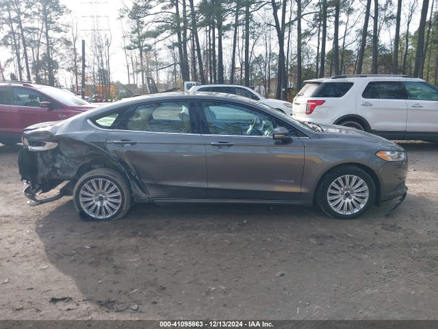 Ford Fusion Hybrid Se 2014 3FA6P0LU4ER223899 Image 13