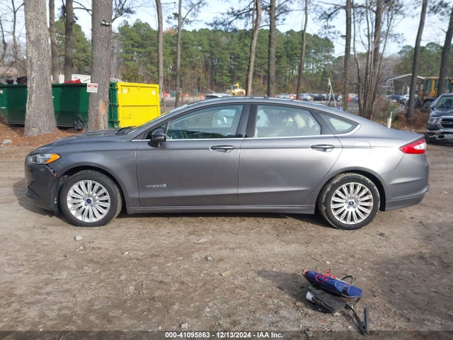 Ford Fusion Hybrid Se 2014 3FA6P0LU4ER223899 Image 14