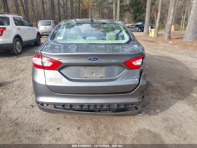 Ford Fusion Hybrid Se 2014 3FA6P0LU4ER223899 Image 16