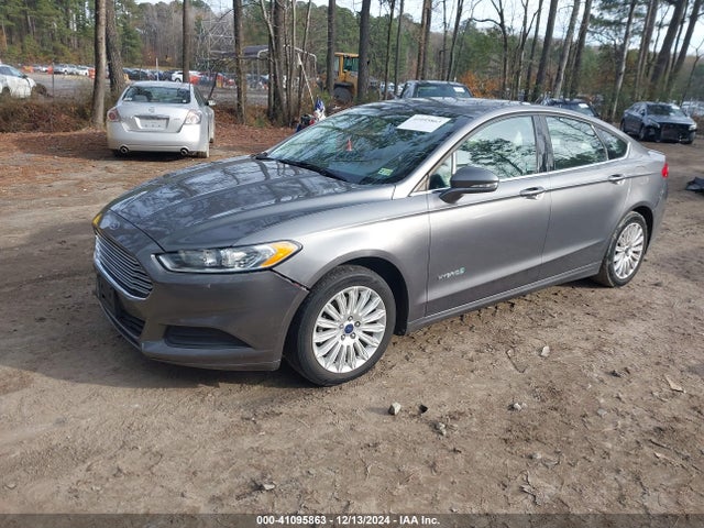 Ford Fusion Hybrid Se 2014 3FA6P0LU4ER223899 Image 2