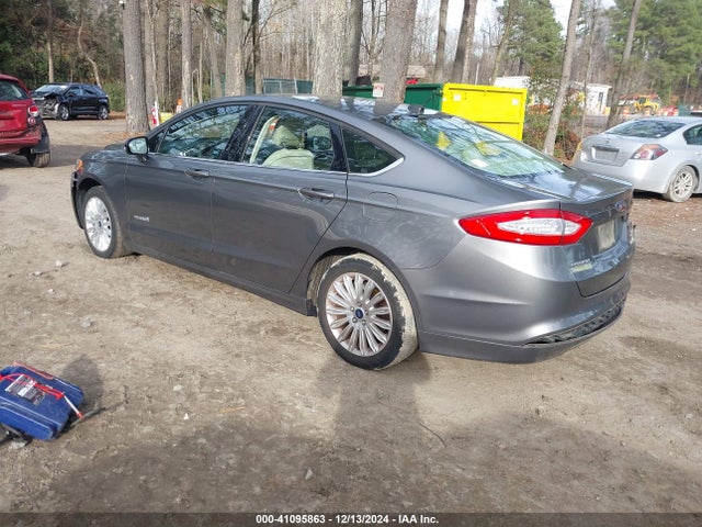 Ford Fusion Hybrid Se 2014 3FA6P0LU4ER223899 Image 3