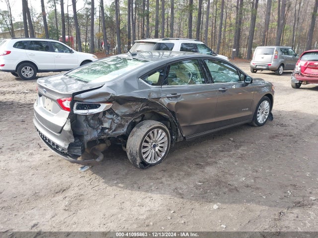Ford Fusion Hybrid Se 2014 3FA6P0LU4ER223899 Image 4