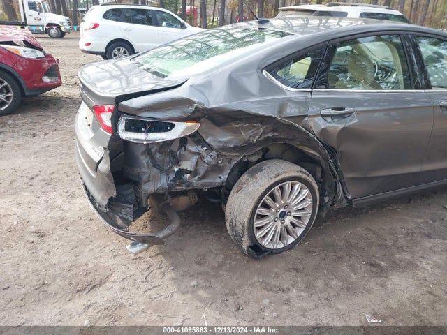Ford Fusion Hybrid Se 2014 3FA6P0LU4ER223899 Image 6