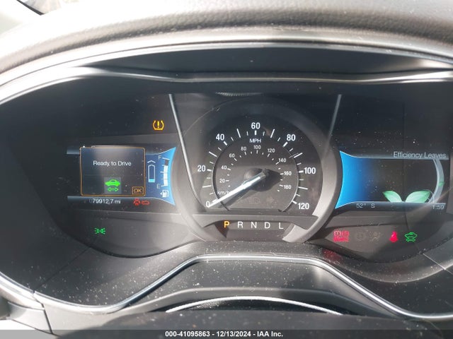Ford Fusion Hybrid Se 2014 3FA6P0LU4ER223899 Image 7