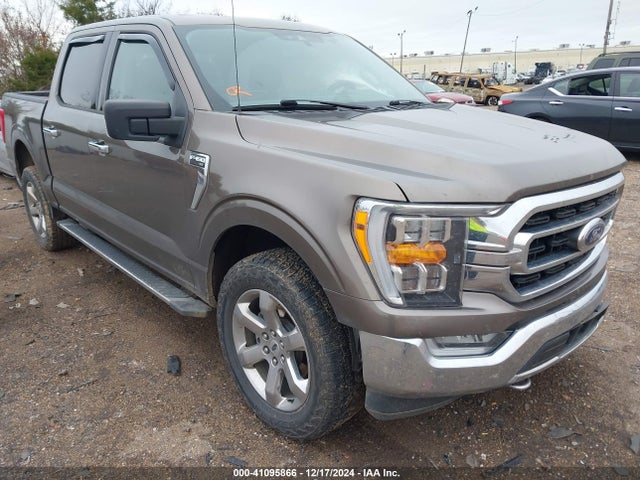 Ford F-150 Xlt 2021 1FTFW1E86MKD11780 Image 1