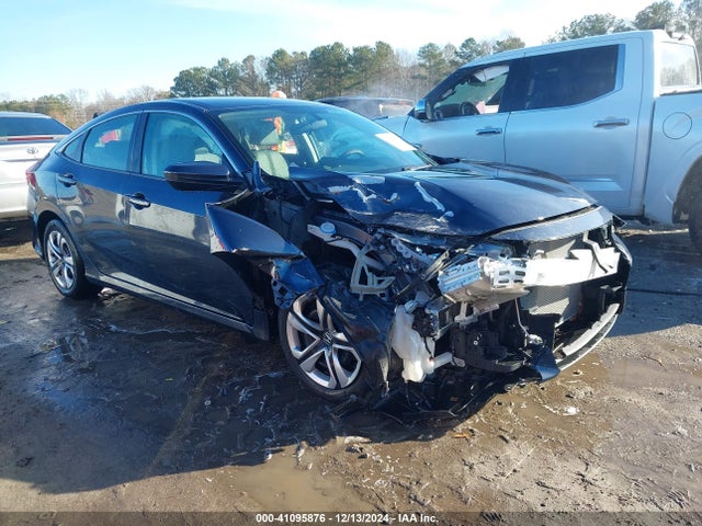 Honda Civic Lx 2016 19XFC2F55GE246933 Image 1