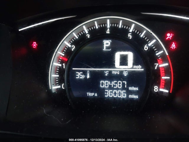 Honda Civic Lx 2016 19XFC2F55GE246933 Image 15
