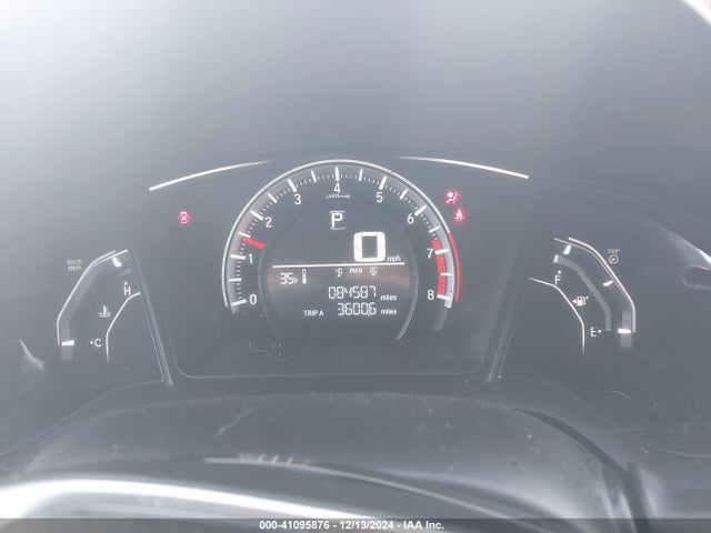 Honda Civic Lx 2016 19XFC2F55GE246933 Image 7