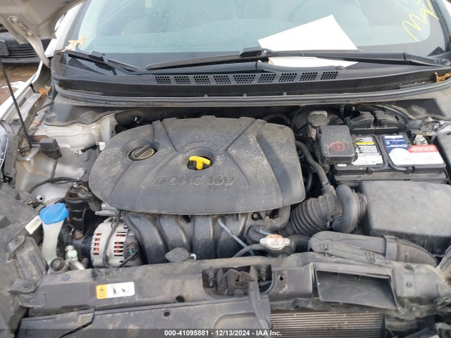Hyundai ELANTRA SE 2014 5NPDH4AE9EH512135 Image 10