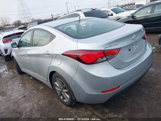 Hyundai ELANTRA SE 2014 5NPDH4AE9EH512135 Image 3