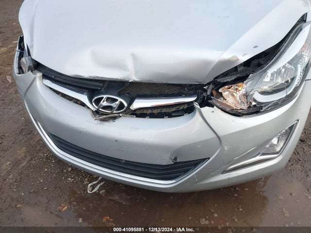 Hyundai ELANTRA SE 2014 5NPDH4AE9EH512135 Image 6