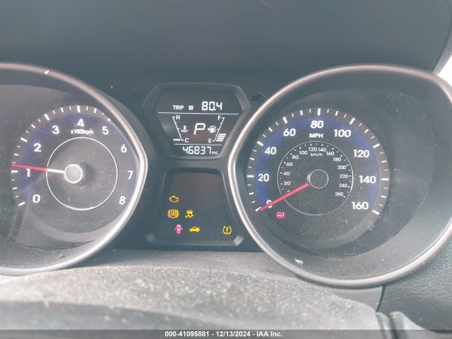 Hyundai ELANTRA SE 2014 5NPDH4AE9EH512135 Image 7