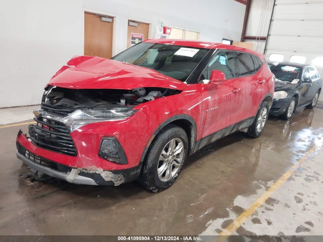 3GNKBHRS4MS520813 Chevrolet Blazer Awd 2lt