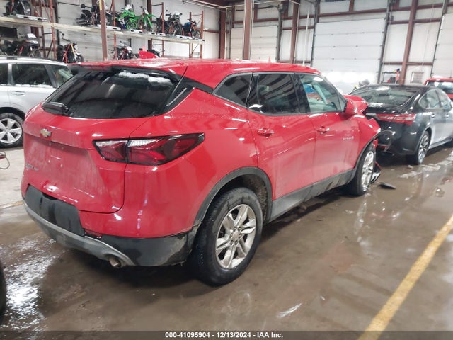 3GNKBHRS4MS520813 Chevrolet Blazer Awd 2lt