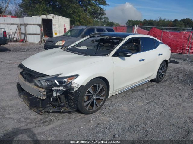 1N4AA6AP1HC389442 Nissan Maxima 3.5 Sl