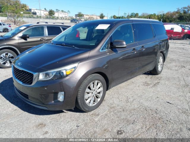 KNDMC5C1XH6343255 KIA SEDONA EX