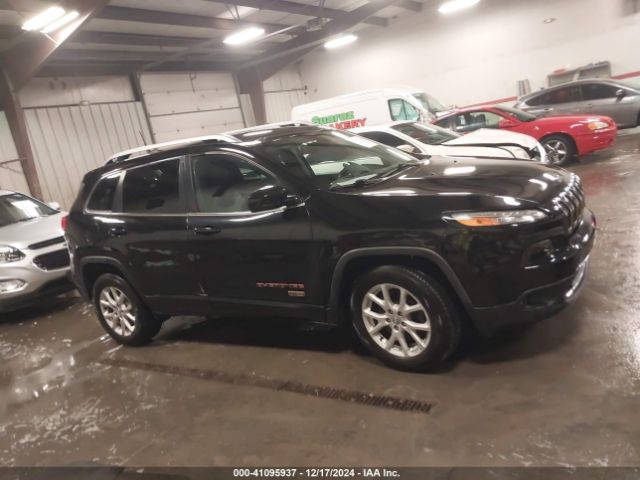 1C4PJMLX3JD539640 Jeep Cherokee Latitude Plus 4x4