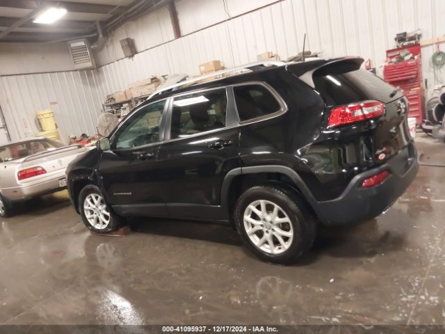 1C4PJMLX3JD539640 Jeep Cherokee Latitude Plus 4x4