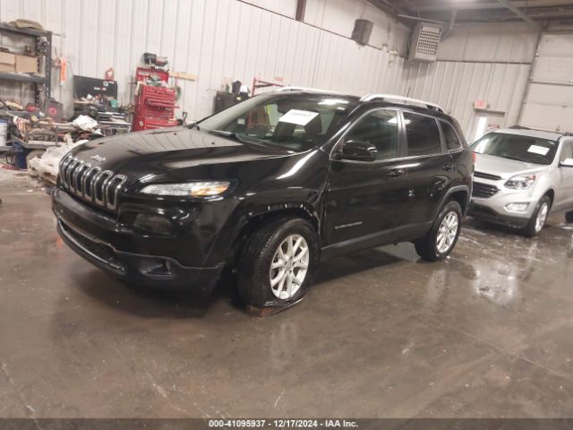 1C4PJMLX3JD539640 Jeep Cherokee Latitude Plus 4x4