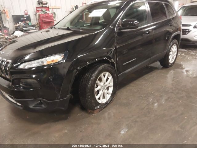 1C4PJMLX3JD539640 Jeep Cherokee Latitude Plus 4x4
