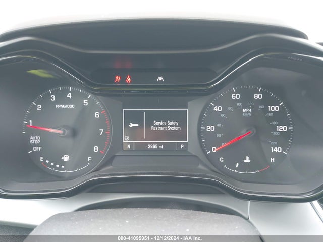 Chevrolet Trax Fwd Ls 2025 KL77LFEP8SC106368 Image 7